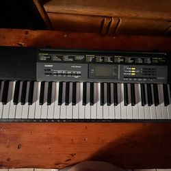 CASIO piano 