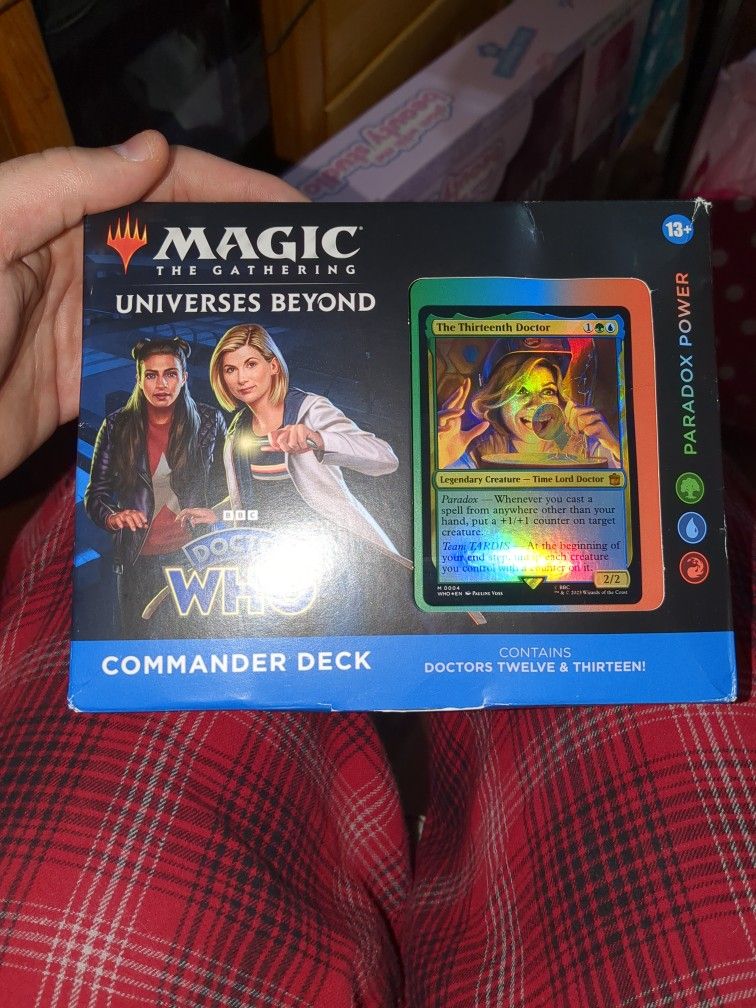 Universes Beyond Dr. Who Commander Deck