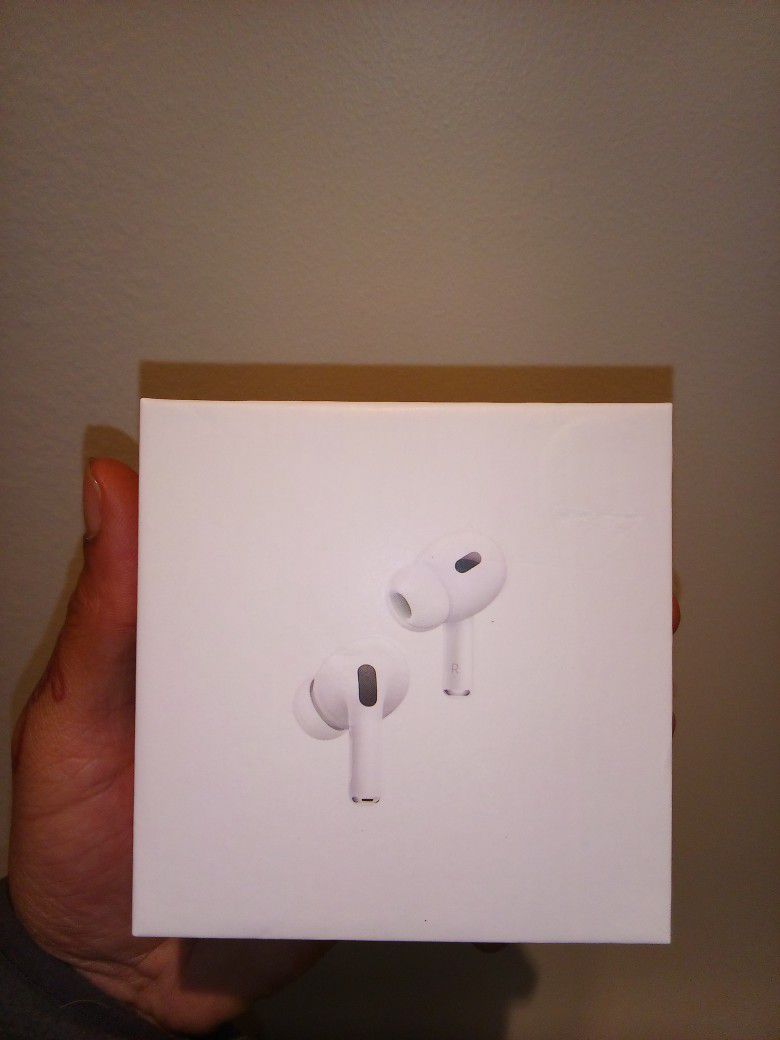 AirPods Pro 2nd Generation Open Box New