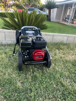 Powerwasher 3100 PSI 2.4 GPM Cold Water Gas Pressure Washer with 163cc Engine
