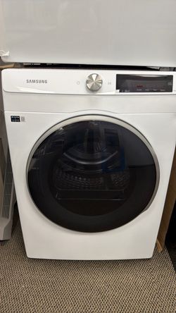 Samsung- 4.0 cu. ft. 24 in. Compact ventless Electric Heat Pump Dryer in White with Sensor Dry & AI Smart Dial