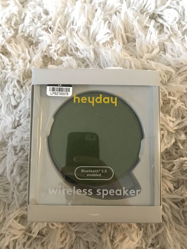 Heyday Bluetooth 5.0 Enabled Wireless Speaker for Sale in Alameda, CA