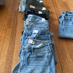 Hollister Jeans bundle