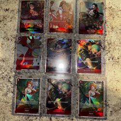 One Piece Cards