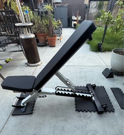 REP Fitness BlackWing Zero Gap Adjustable Bench Black & White “Panda” Special Edition 🔲