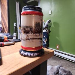 Budweiser Steins