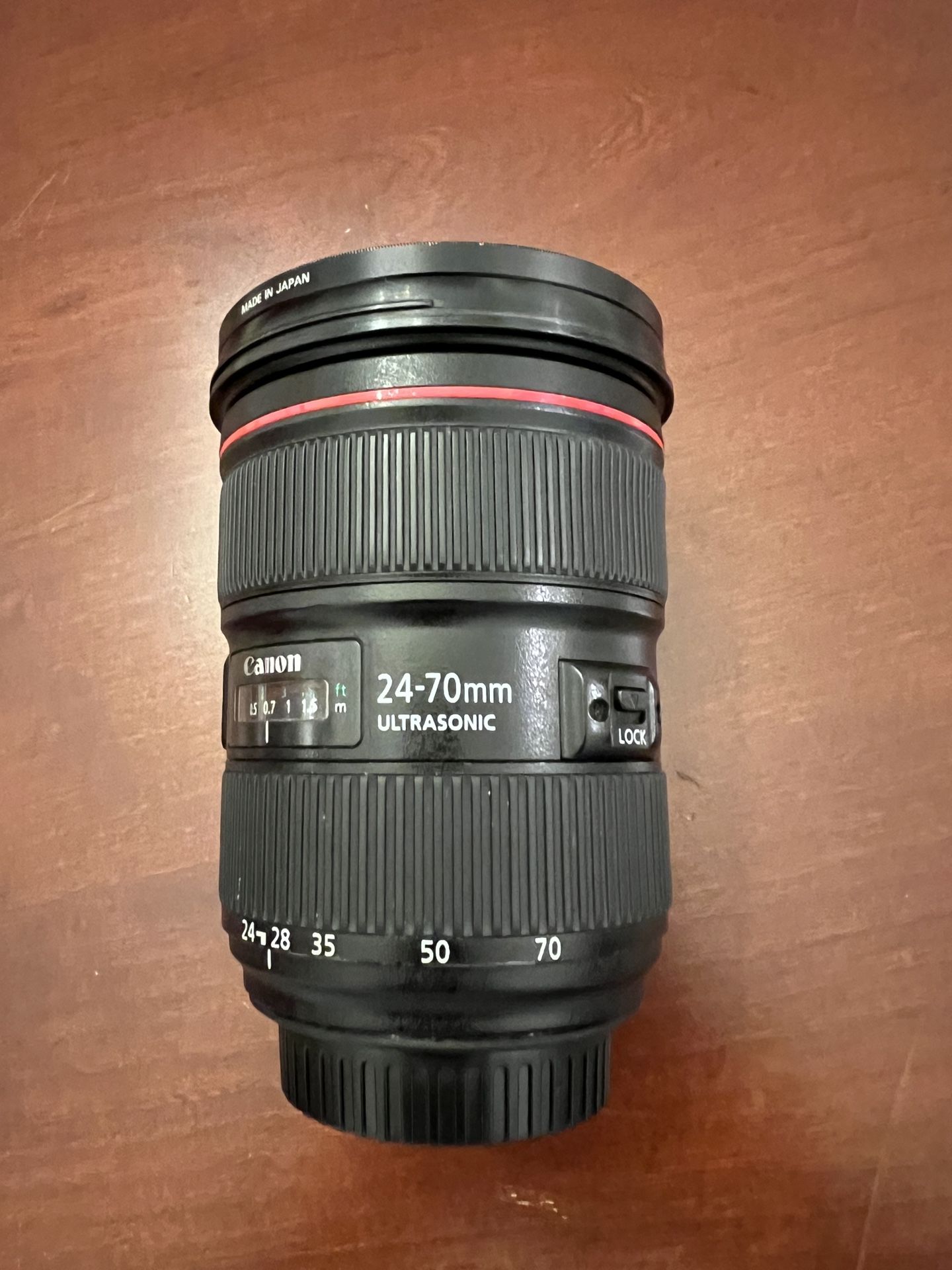 Canon 24-70mm MKII L Lens