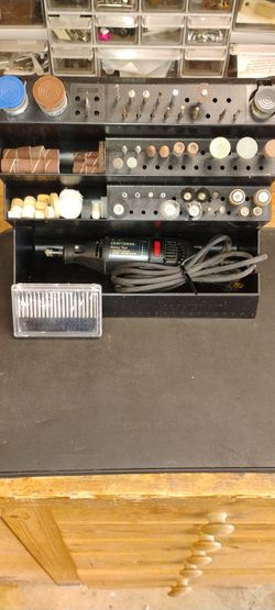 Rotary Workshop Tool Kit, Used  Package over 125 pcs 	$69 or make offer