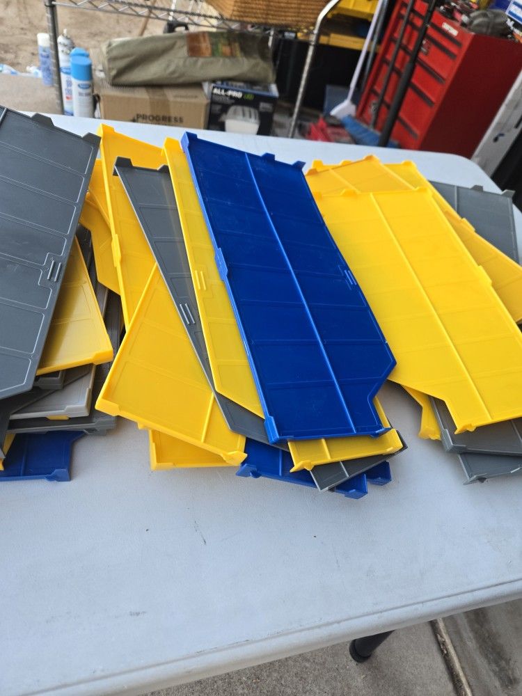 Separated Parts For Bins