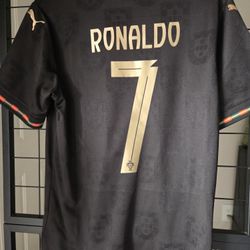 Puma Mens 2026 Portugal CR7 Jersey Authentic Size Small And XL No Trade 