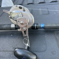 Daiwa Saltist Reel And Rod