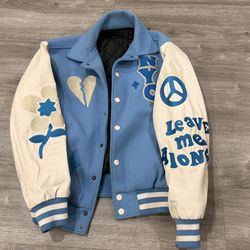 💎 Luxury Designer Varsity Jacket – Premium Embroidered Streetwear –