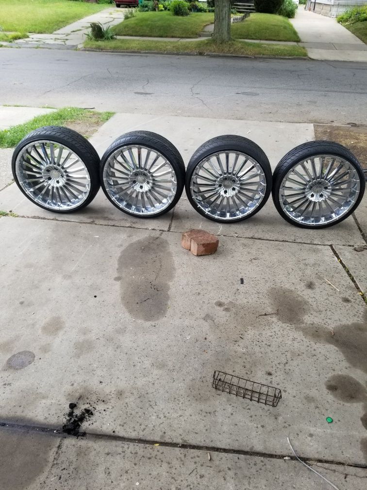 24 inch dboi rim