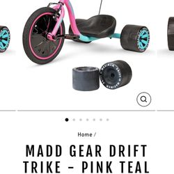 Mini Drift Trike For Big Kids