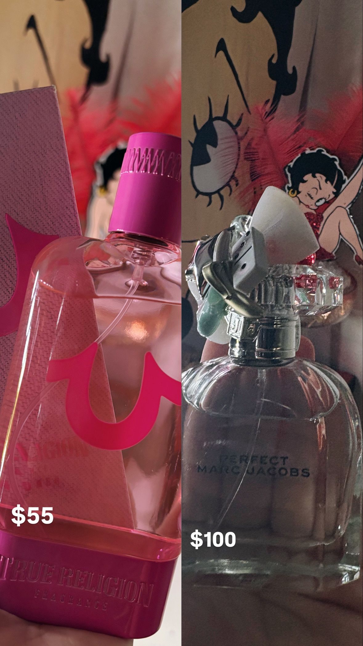 woman’s perfume