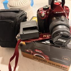 3300 Nikon camara