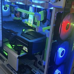 i7-12700K + ASUS ROG Strix Z790-E + Custom Water Cooling Combo