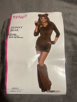 Honey bear women’s costume
