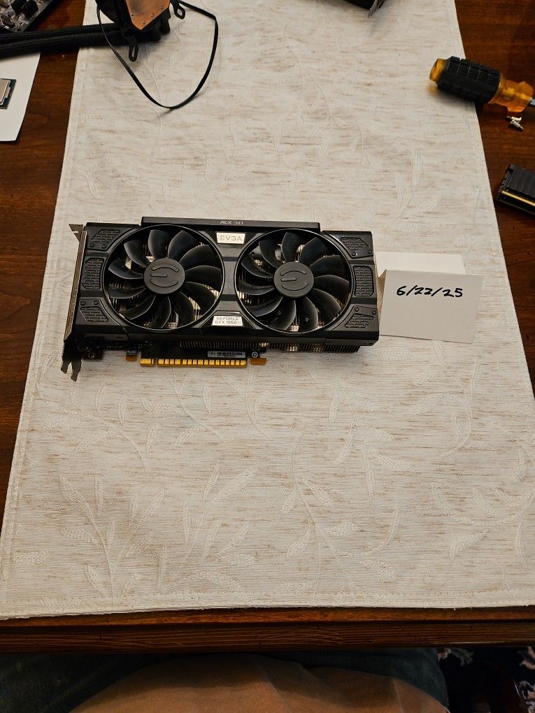 EVGA SC 1050Ti