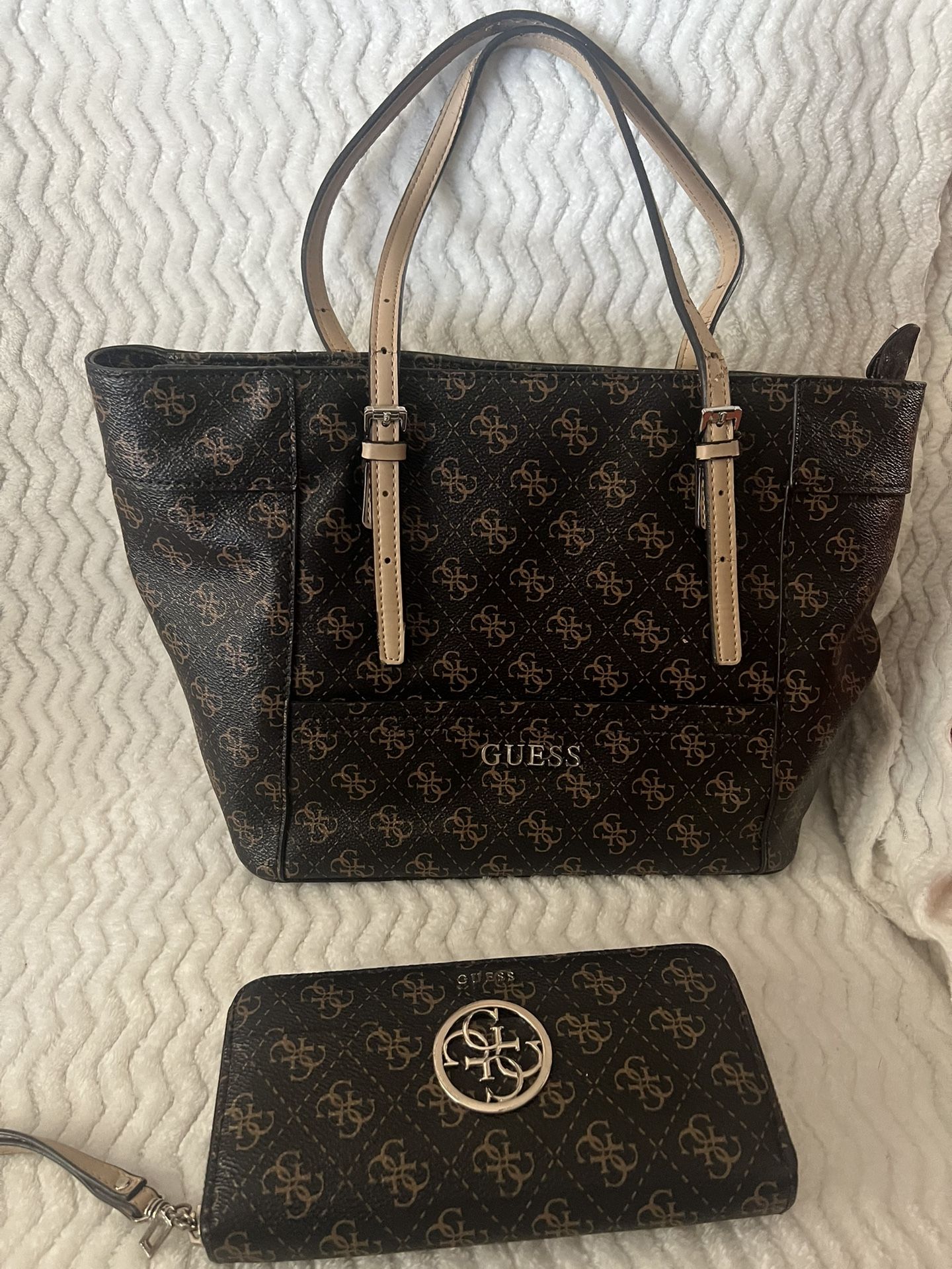 Guess Bag And Wallet