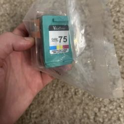  ink replacement cartridge printer 75 color 