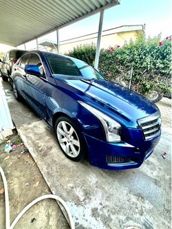 2013 ATS Cadillac 2.5