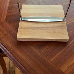 BODUM wooden napkin holder 