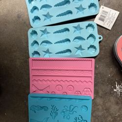 Chocolate Mold And Fondant Mold