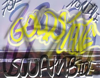 DIGITAL ART GOOSING N SWAMPSIDE U SEE IT