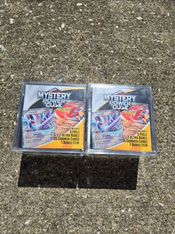 New Pokemon Mystery Power Cube (43 Cards) Sealed
