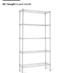 5 Tier Metal Shelf