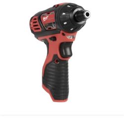 Milwaukee
M12 12V Lithium-Ion Cordless 1/4 in. Hex Screwdriver (Tool-Only)