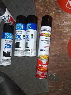 Automotive (Metal,wood,glass,)  Spray-paint