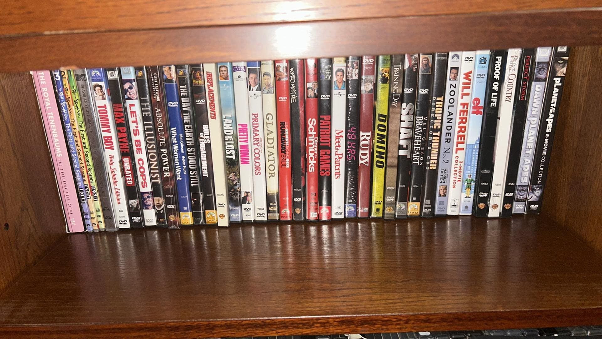 Collection Of DVDS