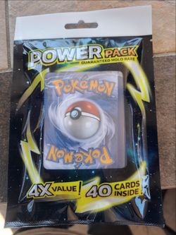Pokemon Power pack