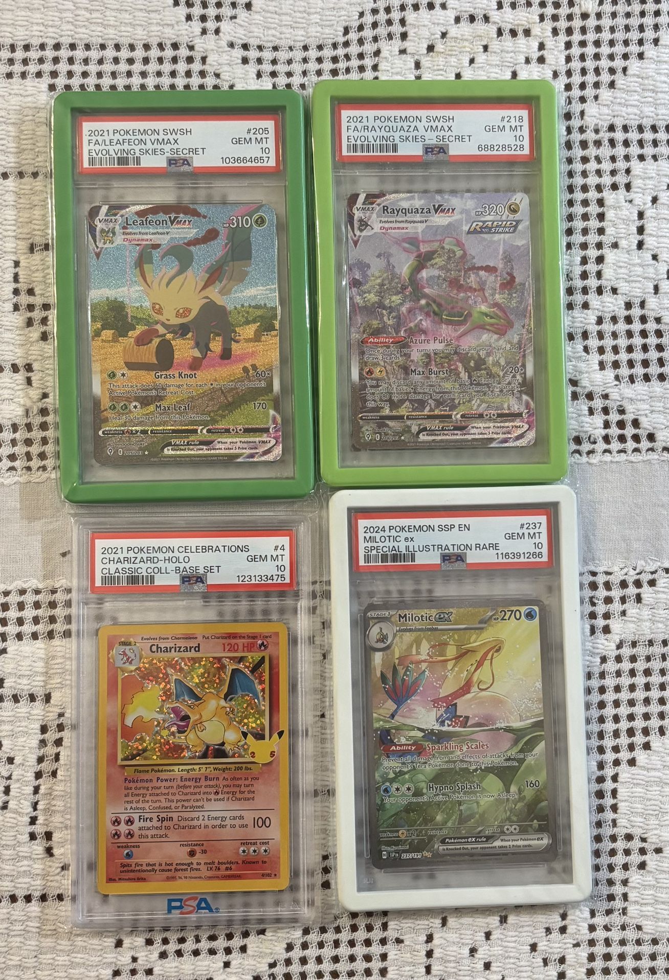 Pokémon PSA Slabs