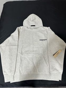 Fear of God Essentials Hoodie Light