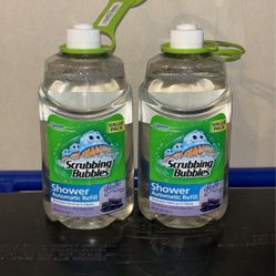 2 Scrubbing Buddies Shower Automatic Refill