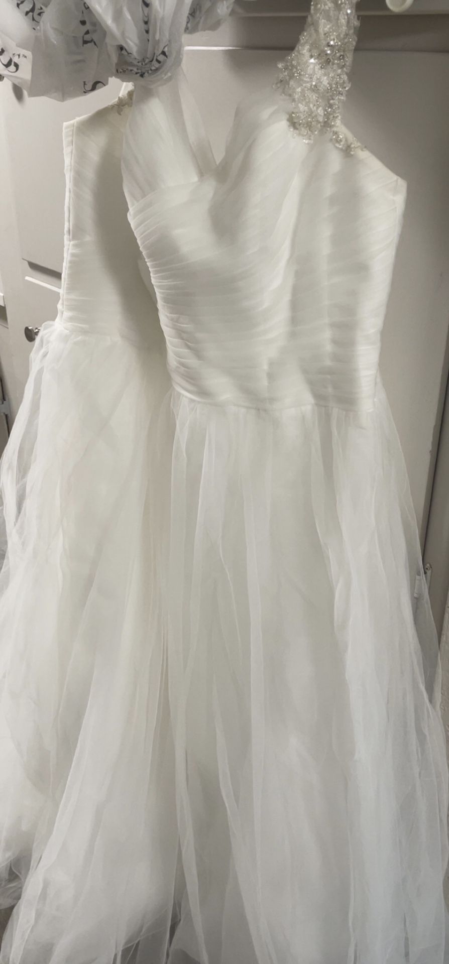 18W David’s Bridal Wedding Dress