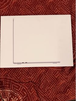 New Unopened 2025 MacBook Air
