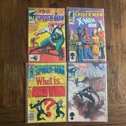 Assorted Spider Man Comics