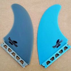 PRIVATE LABEL CNC LONGBOARD FINS/TRI/TWINS/QUADS...YOUR LOGO