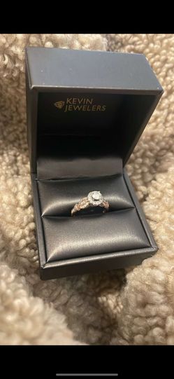 RoseGold Diamond Ring