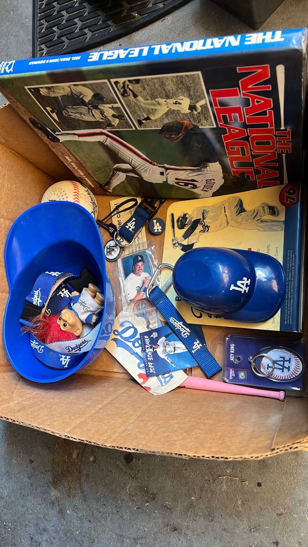 Dodger stuff