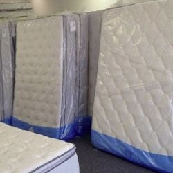 BRAND NEW MATTRESS WITH BOX SPRING!!! SAME DAY DELIVERY 🚚