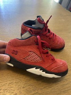 Jordan Retro 5 Raging Bull Toddler