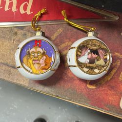 Disney Christmas ornaments