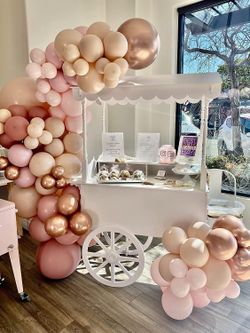 Candy Cart - Dessert Cart - Bar Cart