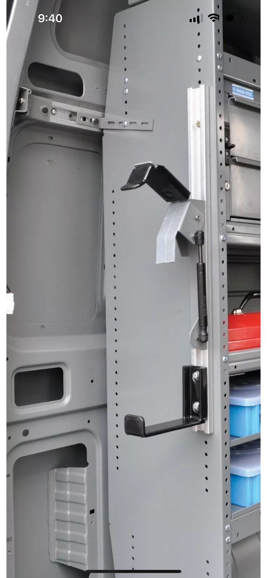 Adrian Steel ILR Ladder Rack