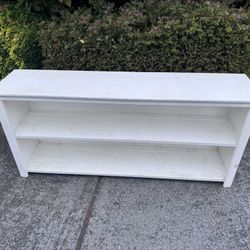 Wood Shelving Unit